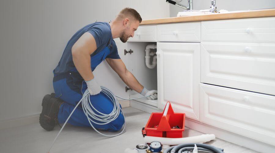Professional emergency leak repair services in New Vineyard, ME